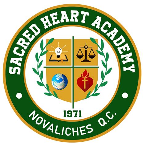 sacred heart academy of novaliches logo|Sacred Heart Academy of Novaliches (Official Page) .